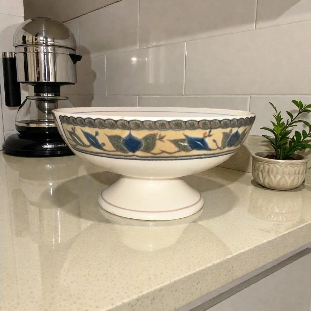 NEW Mikasa Arabella Chip and Dip Set 14.5